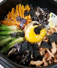**DIY石鍋拌飯**绝对秒杀所有外面卖的!