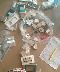 宜家暖色温馨两居小屋清新混搭&更新家具【东鹏瓷砖杯装修日记】