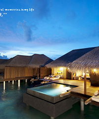 『奈奈各的旅行时光』麻袋 - 阿雅达 Ayada Maldives