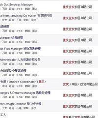 宜家重庆店招人啦!职位描述全英文你能hold住吗?