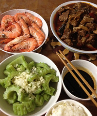 边做边发帖的改良版烧牛肉。