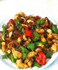 菲菲厨房—带上炒菜神器,做一顿家常味的海鲜+川菜