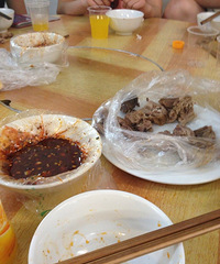 40度的高温,不想被烤熟只能去玩水了——头渡露营