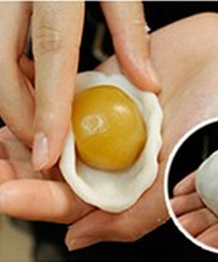 烘焙屌丝的福音,人人都做得好的“冰皮月饼”!!!