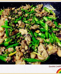 重口味的夏日小清新——尖椒鸡