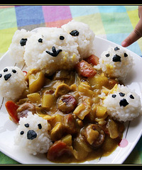 日式咖喱鸡肉饭