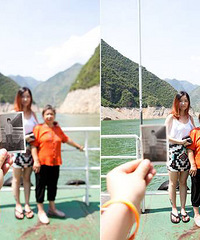穿越时光20年,和大胖一起带妈妈重游三峡
