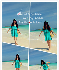 ?每天都是情人节,每次都是Honeymoon——Love in the Maldives?
