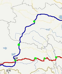 2013我的生日之旅~~~圆梦自驾西藏、尼泊尔