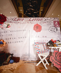 复古手工主题婚礼“Love Letter”-2013.10.06(大婚片片更新中)