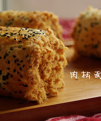 【吃货米其】の记忆的味道---肉松面包卷