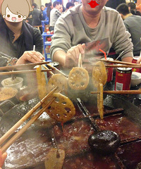 (豌豆作业)购物狂免费试吃70年代老火锅——直港70年代老火锅