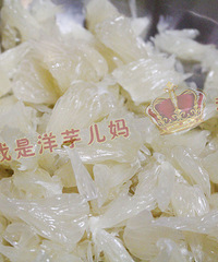 自制蜂蜜柚子茶,冬天暖胃又暖心