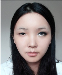 单眼皮的妹子都进来看看,超正的单眼皮教程