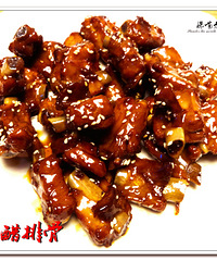 老狼菜肴--糖醋排骨、茄汁带鱼