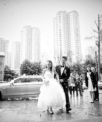 【拉钩说永远】老公大爱的紫色婚礼