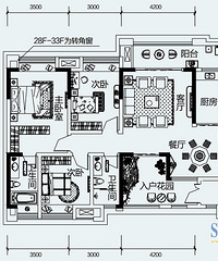 从实用考虑入手鲁能6街区+【买房报喜】(更新部分图片)
