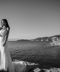 我负责笑,你负责照(带着私家摄影师洱海自拍婚纱之旅)