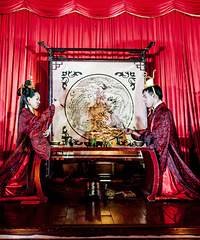 我的纯白婚纱 我的汉代婚礼(天天不断更新中。。。)