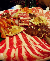 { 舌尖上的美食 }“火热的韩国料理--来顾香”