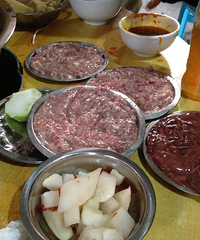 晒一晒“黄姐火锅”传说中永远煮不老的嫩牛肉