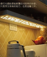 隔板式壁挂雕花壁灯