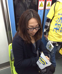 跟着宜家店长在南坪3号线穿越