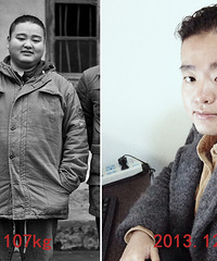 【大小胖娃】两年来减肥塑身的心得,遇见更好的自己