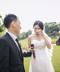 草坪婚礼 --如阳光一样灿烂