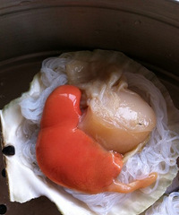 在家也能做出比酒店好吃N倍的扇贝fensi