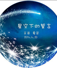 《星空下的誓言》微胖界的~喵喵小姐~浪漫主题婚礼