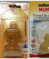 奶嘴-NUK宽口乳胶奶嘴