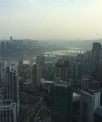 WESTIN威斯汀50楼自助餐归来—夜景超级赞