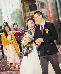 我的老公是我上司———梦中的婚纱照&2014.1.14完美大婚!