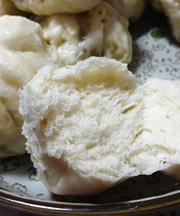 白菜de小小食肆 — 自己蒸的包子惹人爱