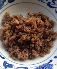 【厨房里的耗子 2014】の 麻婆豆腐