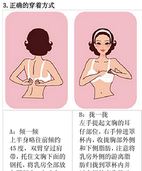 来看看,怎么选择适合自己的文胸吧
