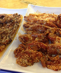 小龙虾、火盆烧烤、韩国料理各种美食都抵挡不住一个吃货孕妇的心