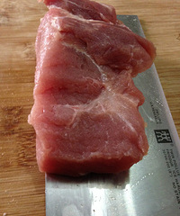 【厨房里的耗子 2014】の 京酱肉丝