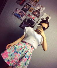 夏天穿衣服,遮肉是王道!一人晒一套显瘦搭吧!