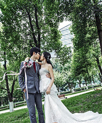 “G&D”第一趴:结婚第一件礼物—三毛摄影“婚纱照”