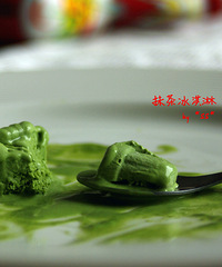 【吃货米其】中了抹茶毒--抹茶冰淇淋+【夏日甜品冰饮自己做】