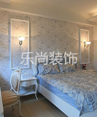 儿童房壁纸装修效果