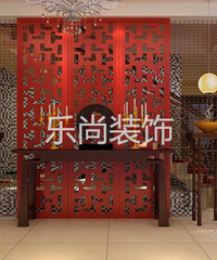 中式玄关设计注意事项