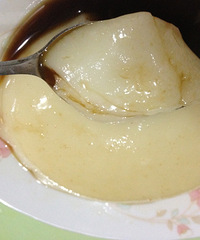 不用买材料也能在家做凉糕,凉虾
