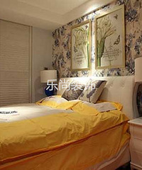 卧室壁纸装修效果