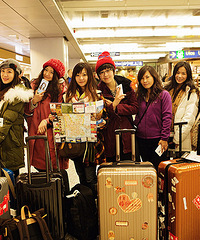 一起去看北极光——女行团芬兰冰雪之旅全记录