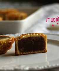 【吃货米其】の中秋超前预热---广式月饼