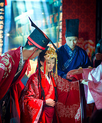 但是相思莫相负,牡丹亭上三生路视频更新——汉代婚礼