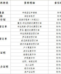 签证准备